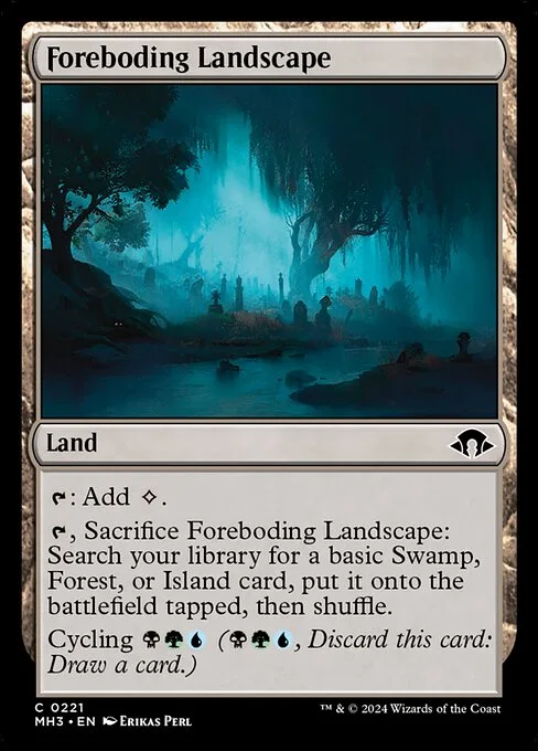 Foreboding Landscape · Modern Horizons 3 221/528