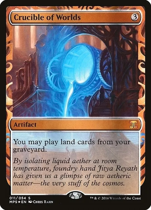 Crucible of Worlds · Kaladesh Inventions 11/54