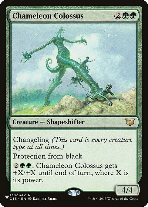 Chameleon Colossus · The List C15-178/5050