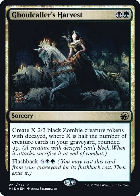 Ghoulcaller's Harvest · Innistrad: Midnight Hunt Promos 225s/155