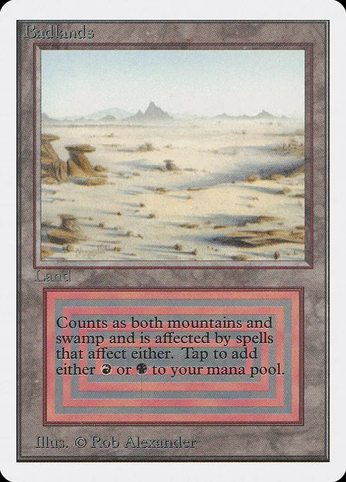 Badlands · Unlimited Edition 278/302