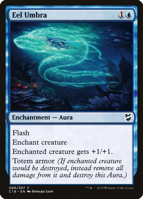 Eel Umbra · Commander 2018 89/307