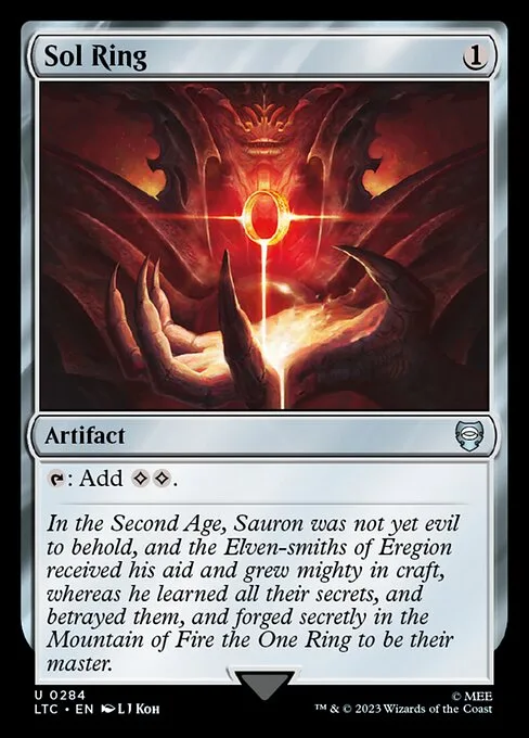 Sol Ring · Tales of Middle-earth Commander 284/591
