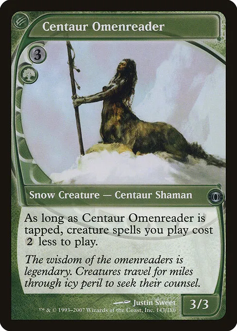 Centaur Omenreader · Future Sight 143/180