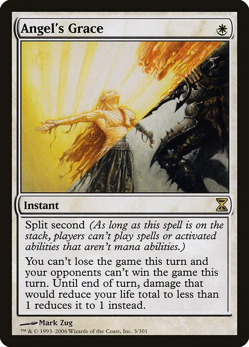 Angel's Grace · Time Spiral 3/301
