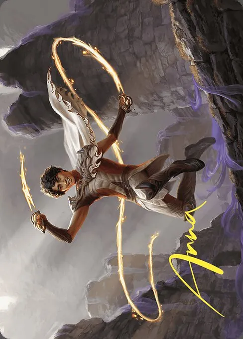 Kellan, the Fae-Blooded // Kellan, the Fae-Blooded · Wilds of Eldraine Art Series 39/81