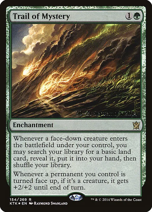 Trail of Mystery · Khans of Tarkir Promos 154s/56