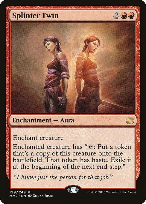 Splinter Twin · Modern Masters 2015 129/249