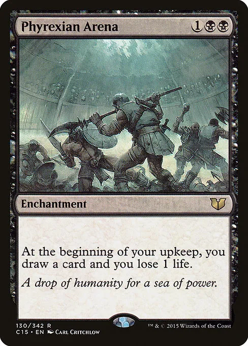 Phyrexian Arena · Commander 2015 130/342