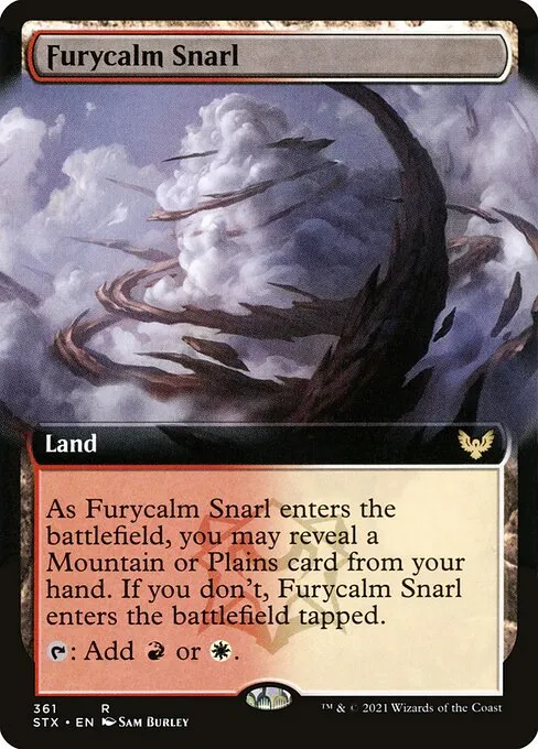 Furycalm Snarl · Strixhaven: School of Mages 361/393