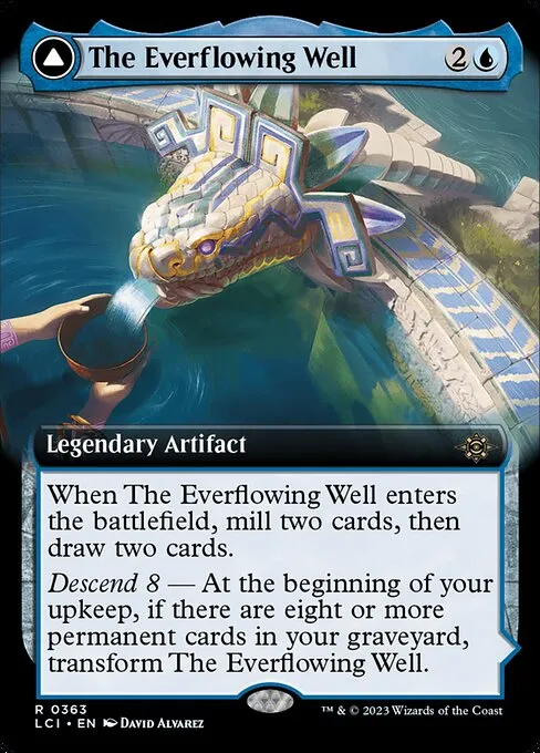 The Everflowing Well // The Myriad Pools · The Lost Caverns of Ixalan 363/416