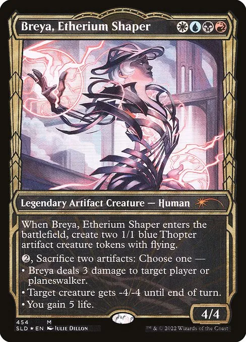 Breya, Etherium Shaper · Secret Lair Drop 454/2547
