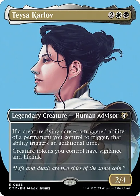 Teysa Karlov · Commander Masters 688/1067