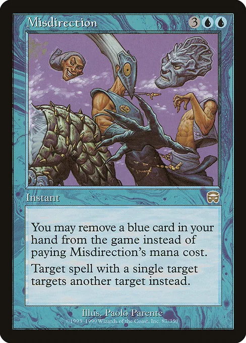 Misdirection · Mercadian Masques 87/350