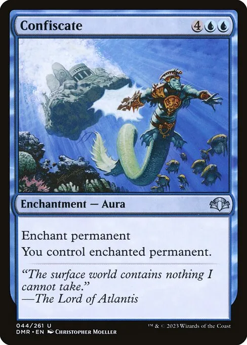 Confiscate · Dominaria Remastered 44/457