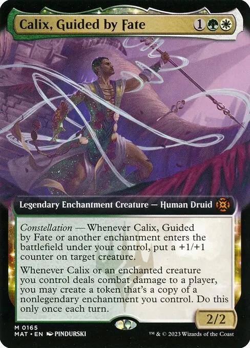 Calix, Guided by Fate · March of the Machine: The Aftermath 165/230