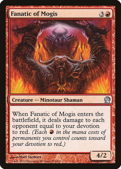 Fanatic of Mogis · Theros 121/249