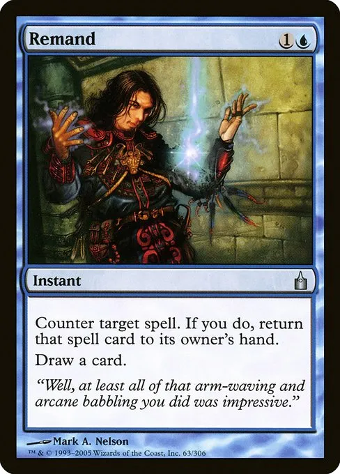 Remand · Ravnica: City of Guilds 63/306