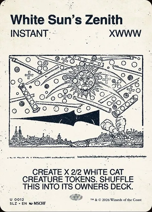 White Sun's Zenith · The Zeta Set 12/21