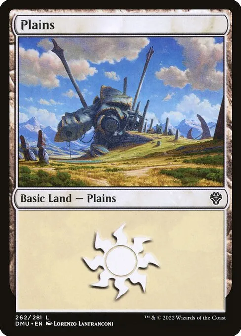 Plains · Dominaria United 262/453