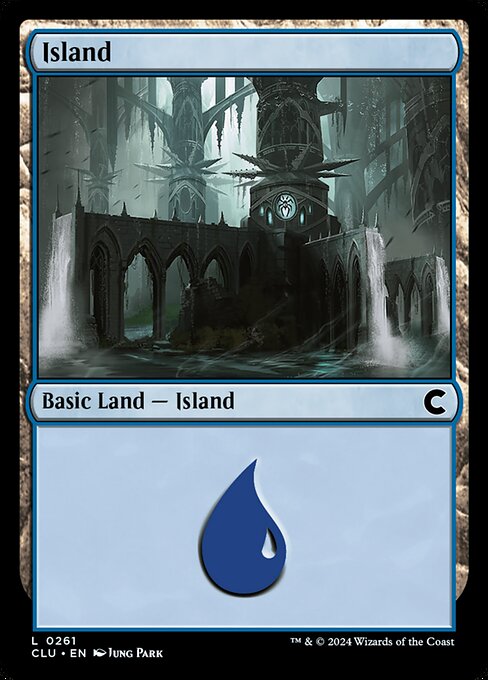 Island · Ravnica: Clue Edition 261/284