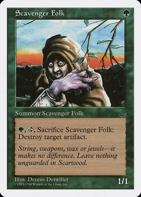 Scavenger Folk · Anthologies 62/85