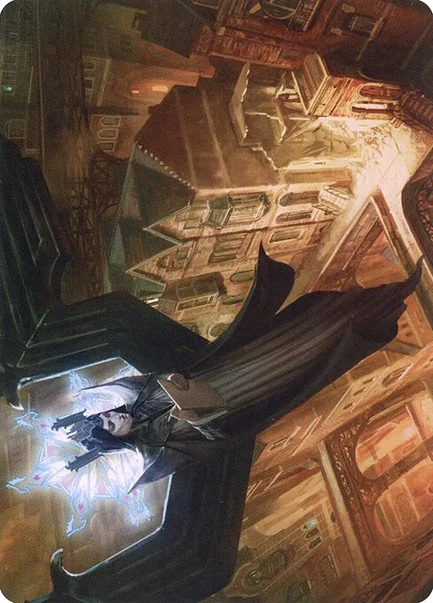 Angelic Sleuth // Angelic Sleuth · New Capenna Art Series 48/81