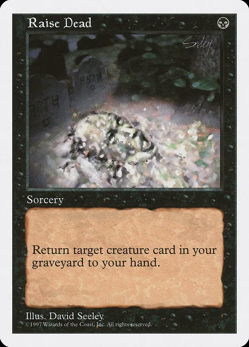 Raise Dead · Fifth Edition 191/460