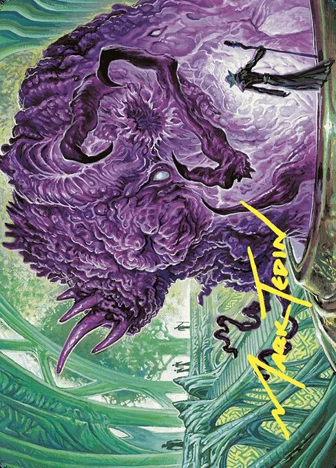 Experiment Kraj // Experiment Kraj · Commander Masters Art Series 27/81