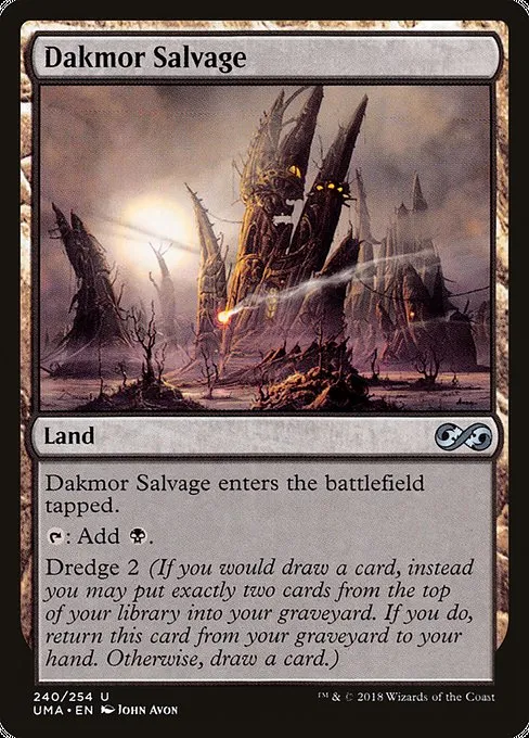 Dakmor Salvage · Ultimate Masters 240/254