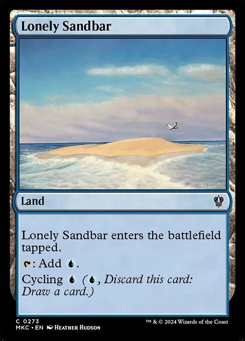 Lonely Sandbar · Murders at Karlov Manor Commander 273/358