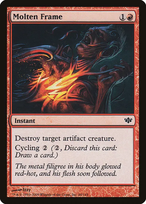 Molten Frame · Conflux 69/145