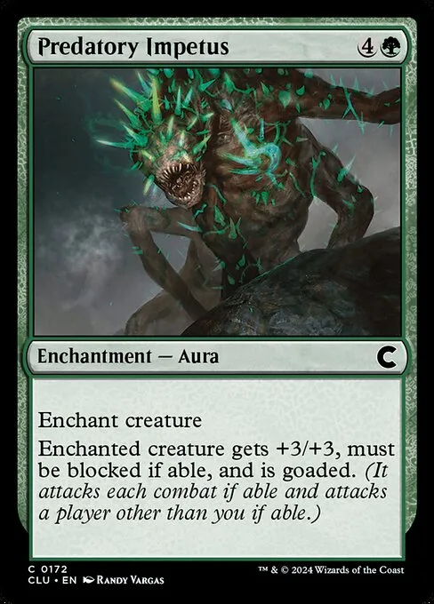 Predatory Impetus · Ravnica: Clue Edition 172/284