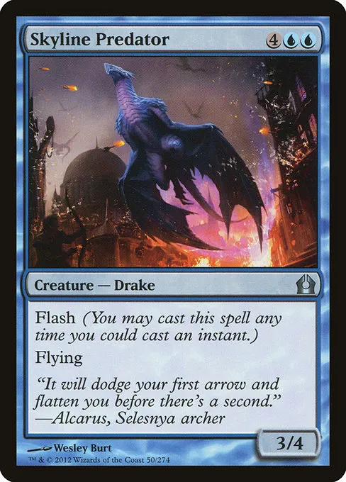 Skyline Predator · Return to Ravnica 50/274