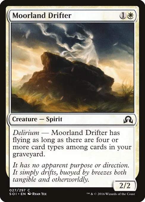Moorland Drifter · Shadows over Innistrad 27/302