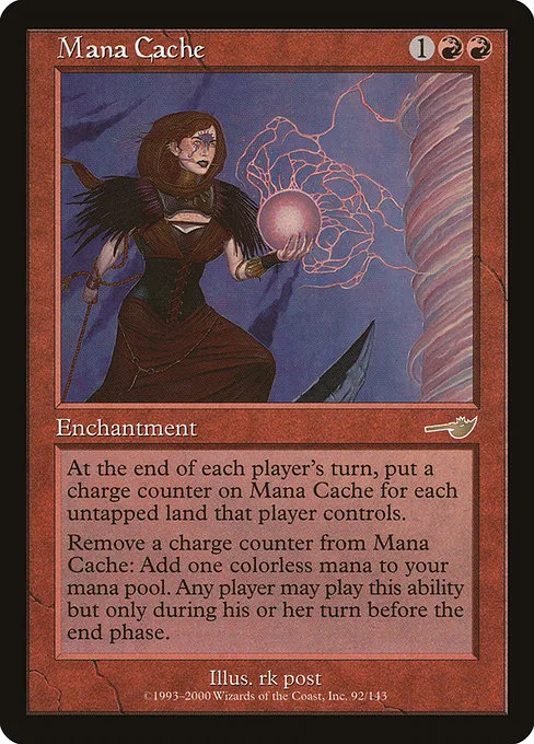 Mana Cache · Nemesis 92/143