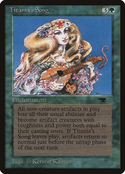 Titania's Song · Antiquities 35/102