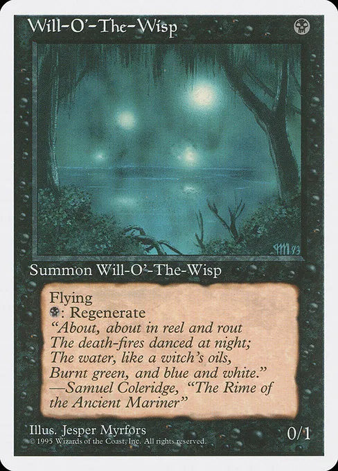Will-o'-the-Wisp · Fourth Edition 171/380
