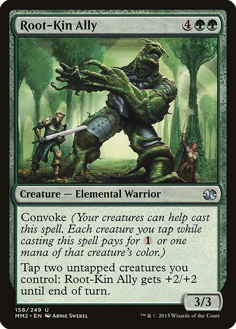 Root-Kin Ally · Modern Masters 2015 158/249