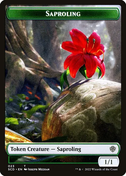 Saproling · Starter Commander Deck Tokens 23/27