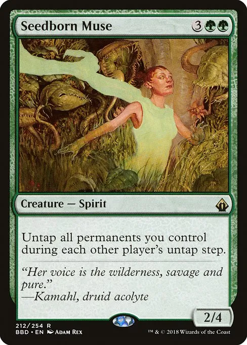 Seedborn Muse · Battlebond 212/256