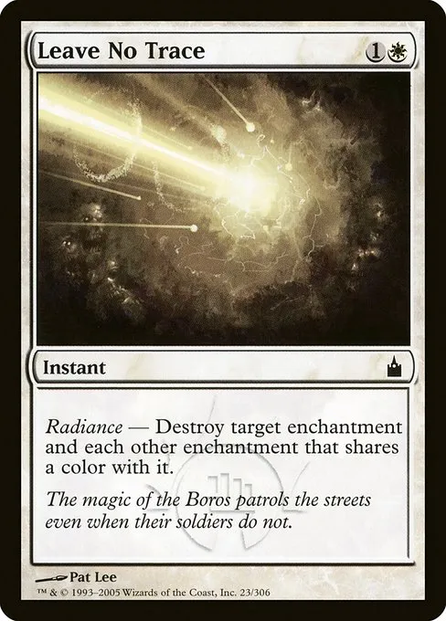 Leave No Trace · Ravnica: City of Guilds 23/306
