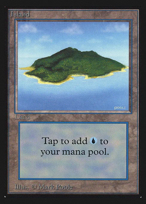 Island · Intl. Collectors' Edition 292/302
