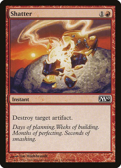Shatter · Magic 2010 155/249