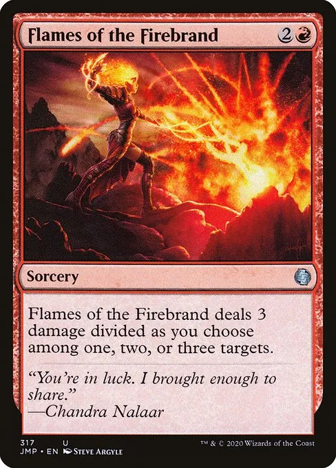 Flames of the Firebrand · Jumpstart 317/497