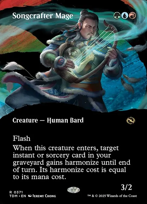 Songcrafter Mage · Tarkir: Dragonstorm 371/427
