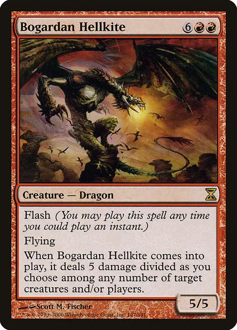 Bogardan Hellkite · Time Spiral 147/301
