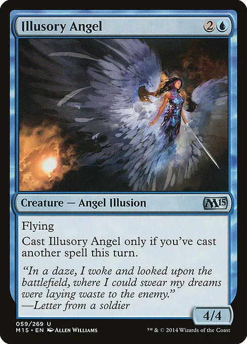 Illusory Angel · Magic 2015 59/284
