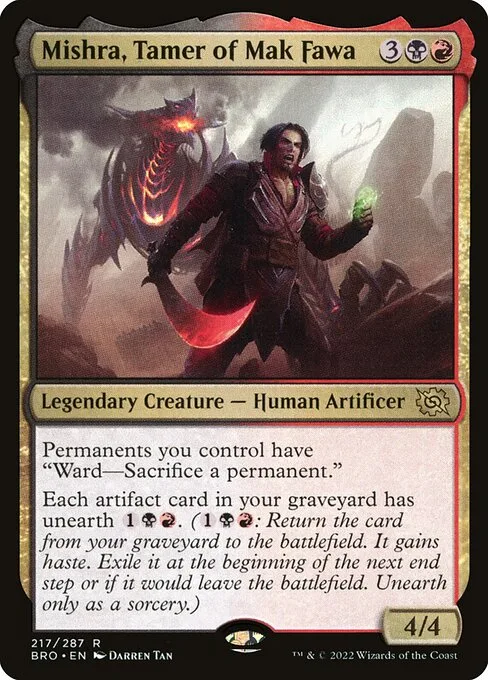 Mishra, Tamer of Mak Fawa · The Brothers' War 217/399