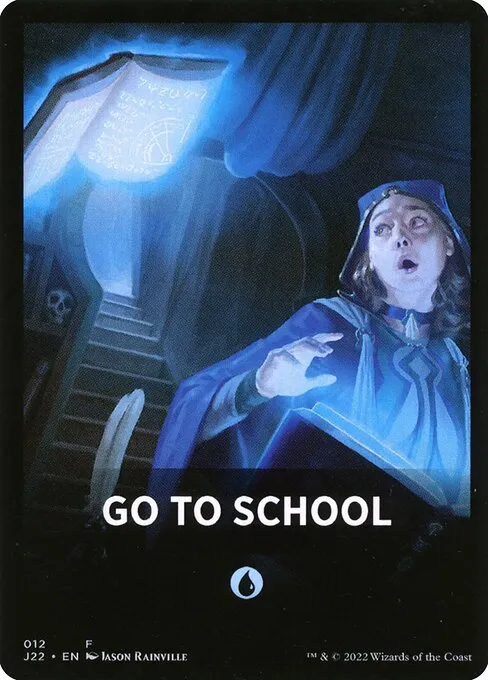 Go to School · Jumpstart 2022 Front Cards 12/46